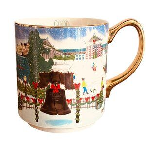 NWT Anthropologie Good Cheer From Philly Mug 2024